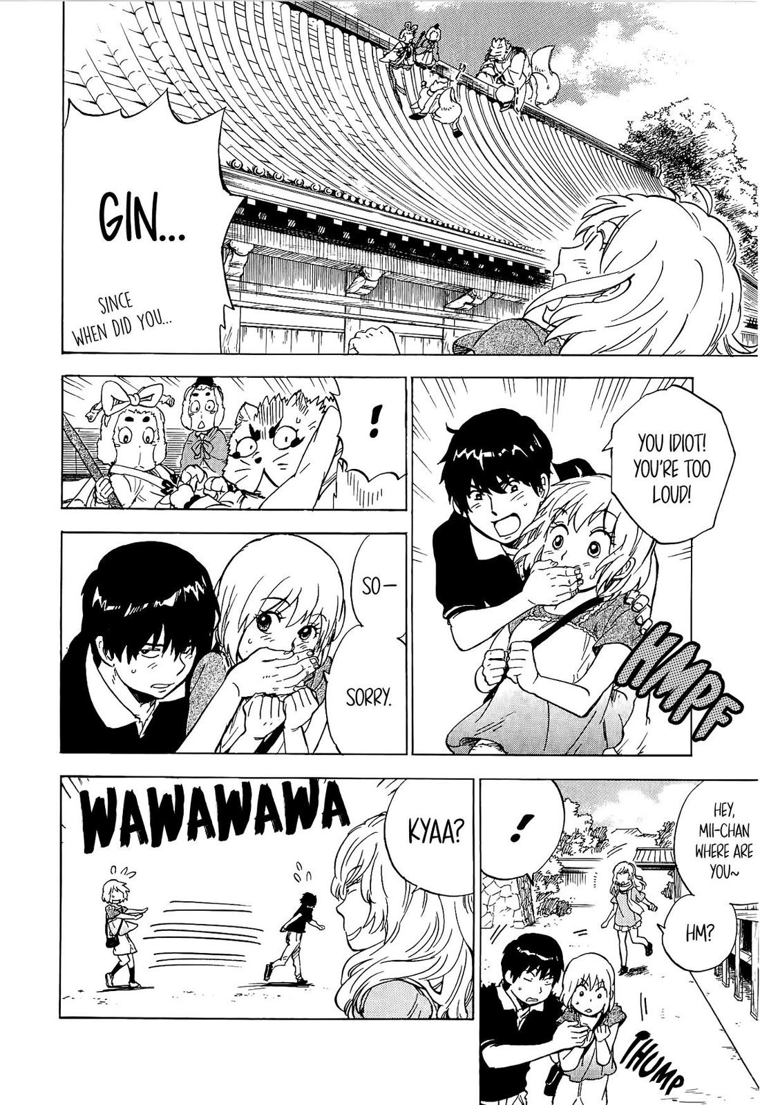 Read Gingitsune (en) Manga Online