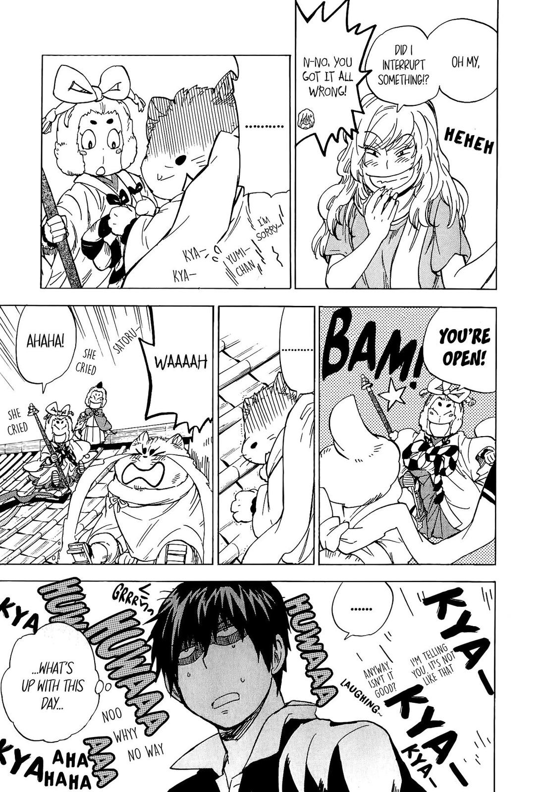 Read Gingitsune (en) Manga Online