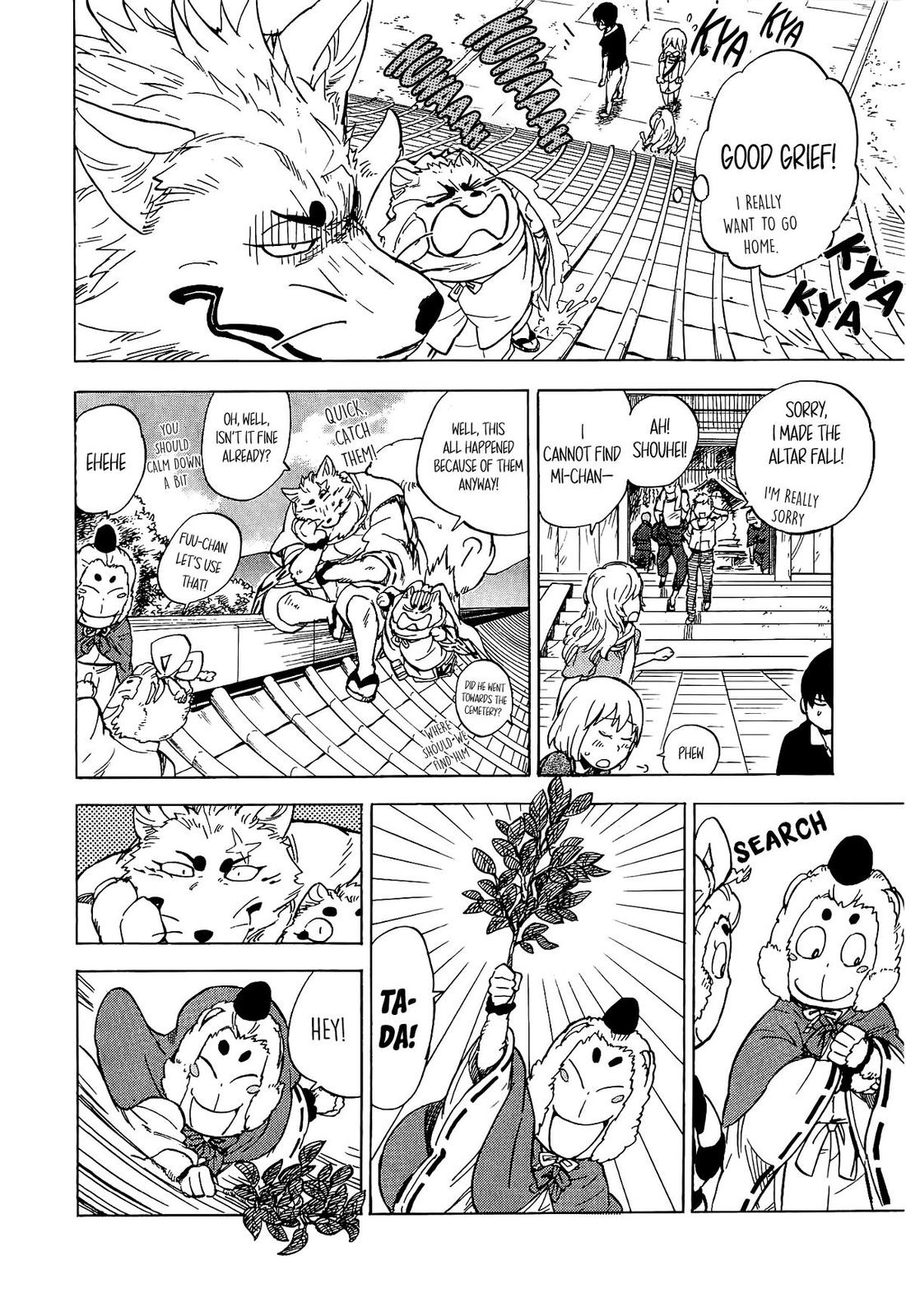 Read Gingitsune (en) Manga Online