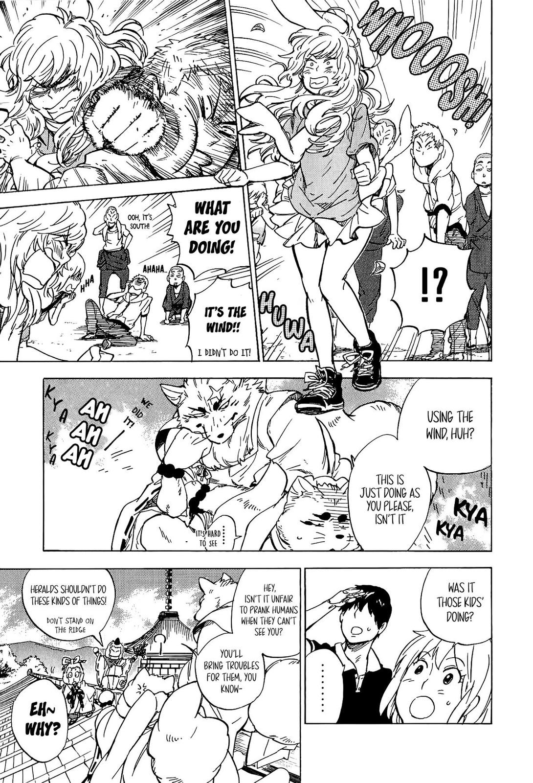 Read Gingitsune (en) Manga Online