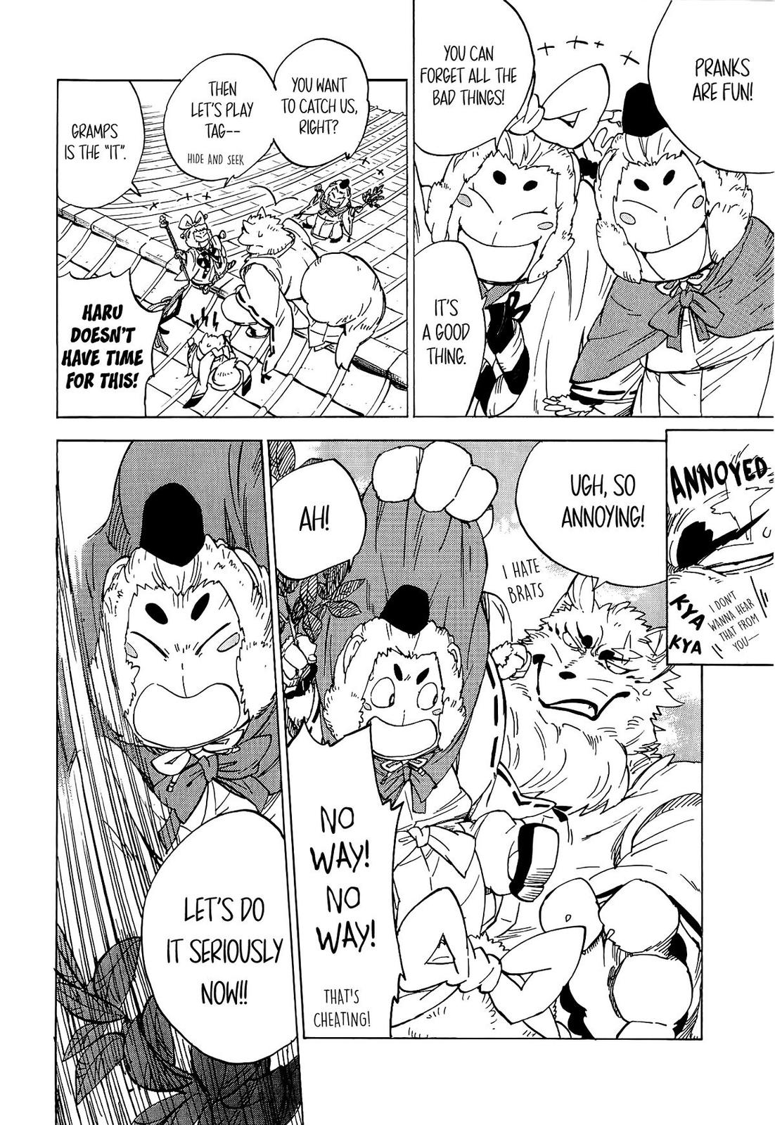 Read Gingitsune (en) Manga Online