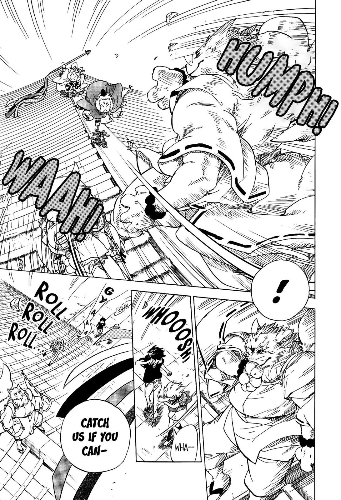 Read Gingitsune (en) Manga Online