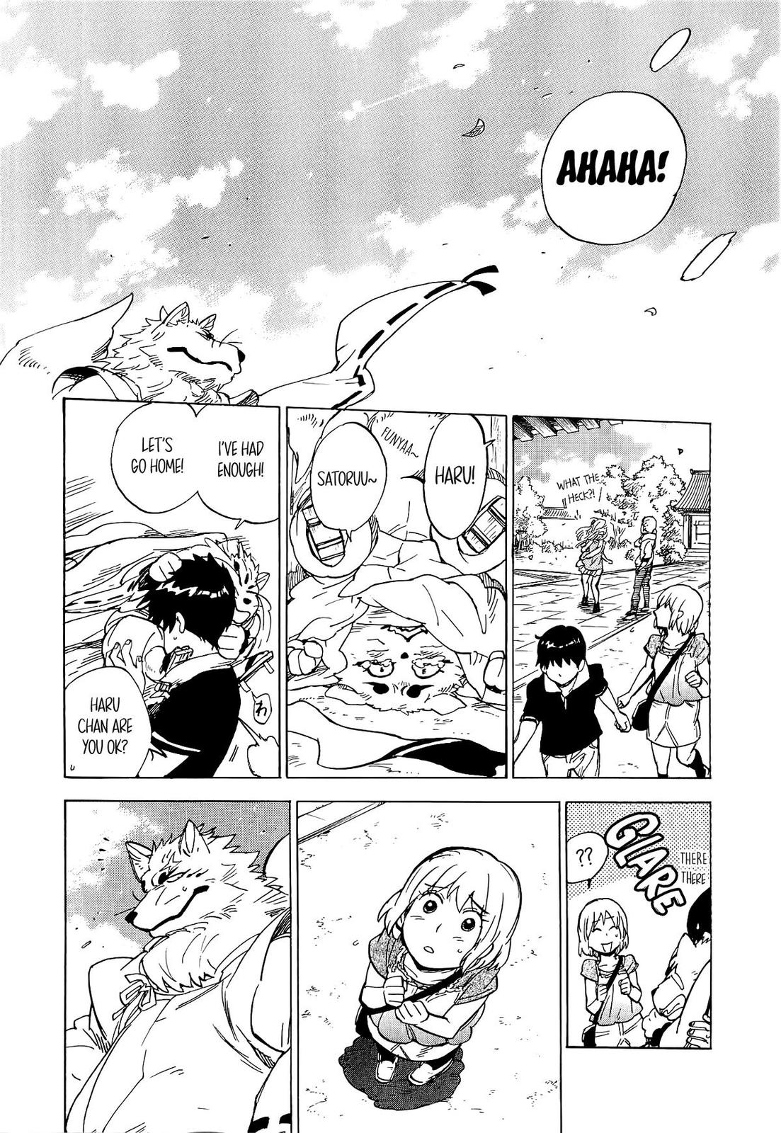 Read Gingitsune (en) Manga Online