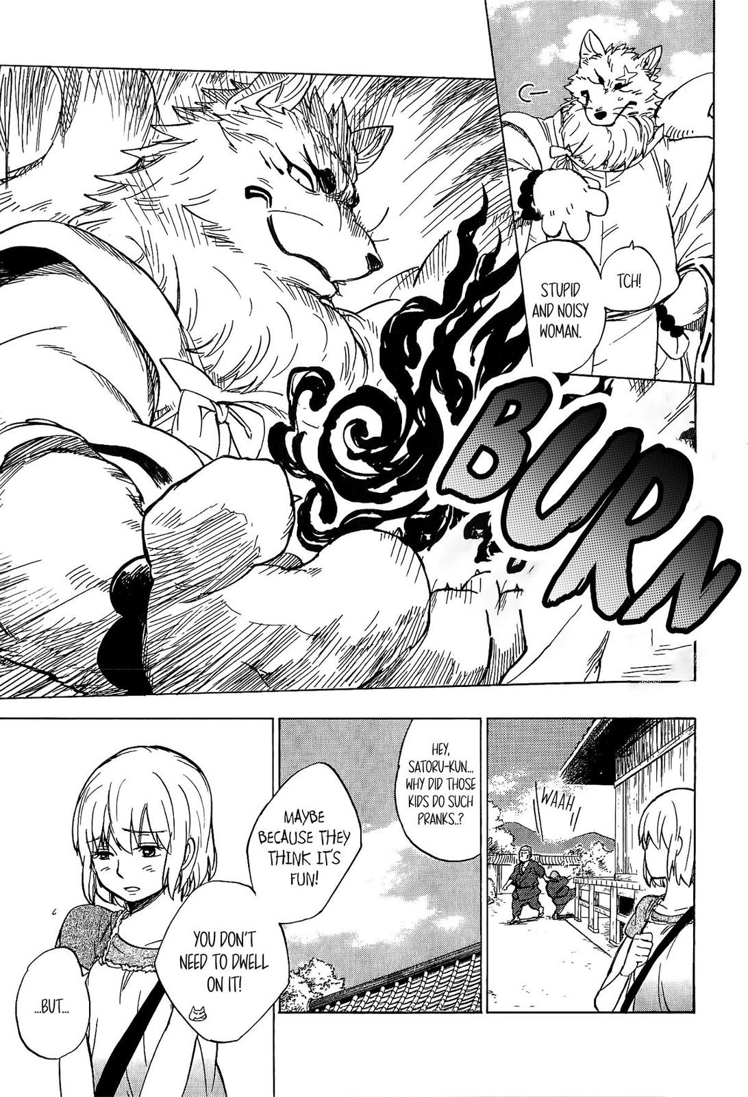 Read Gingitsune (en) Manga Online