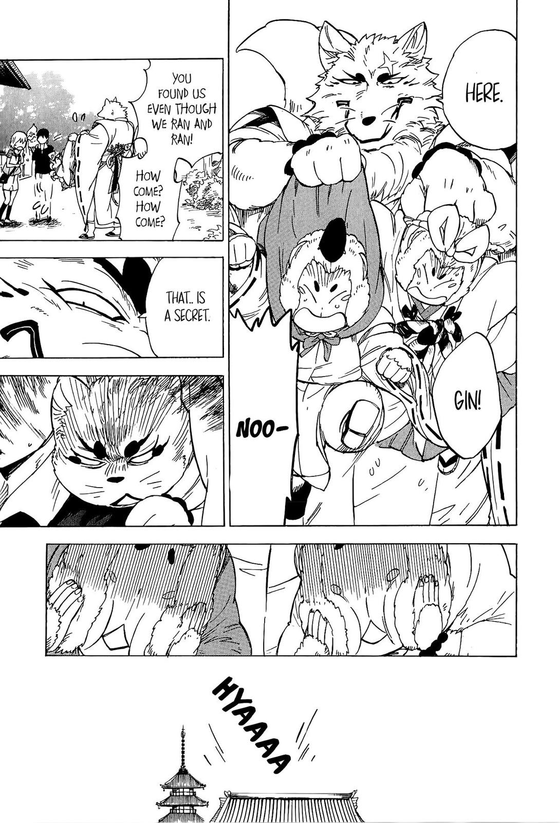 Read Gingitsune (en) Manga Online