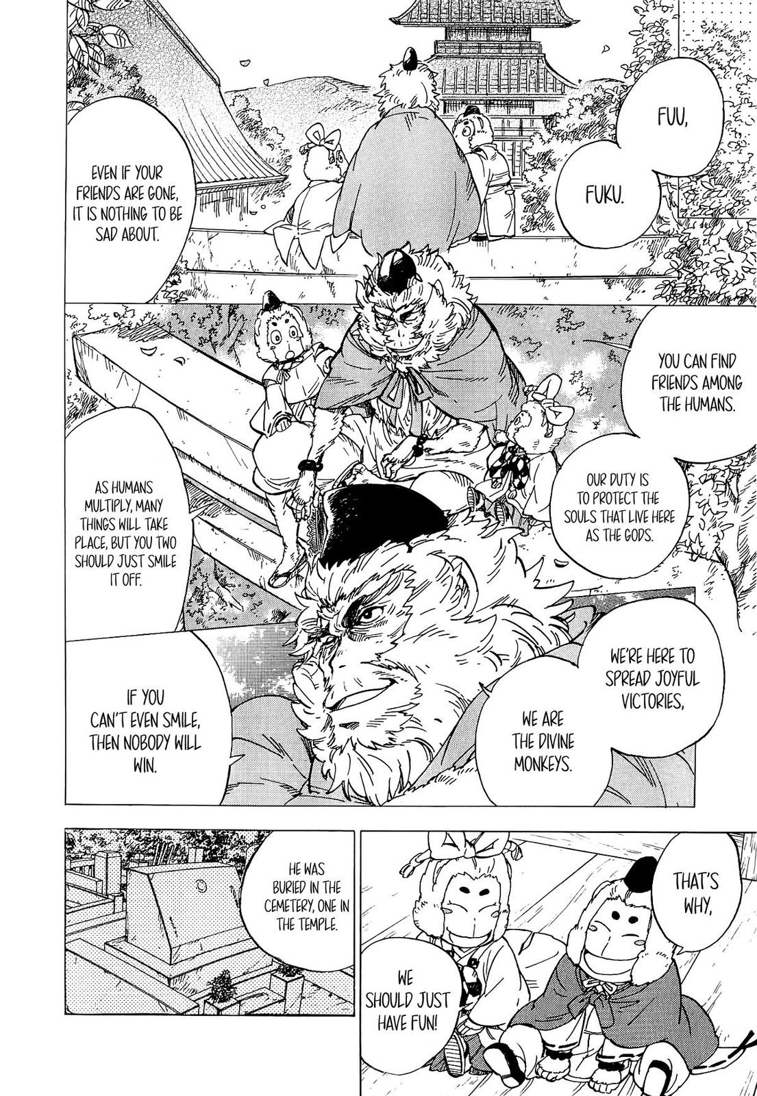 Read Gingitsune (en) Manga Online