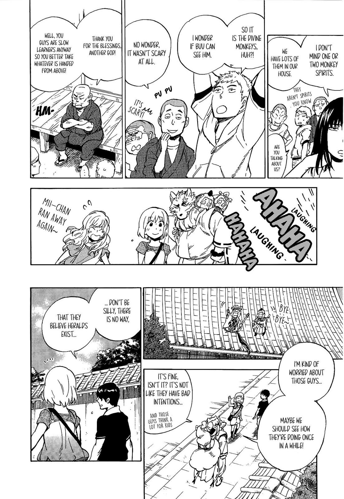 Read Gingitsune (en) Manga Online