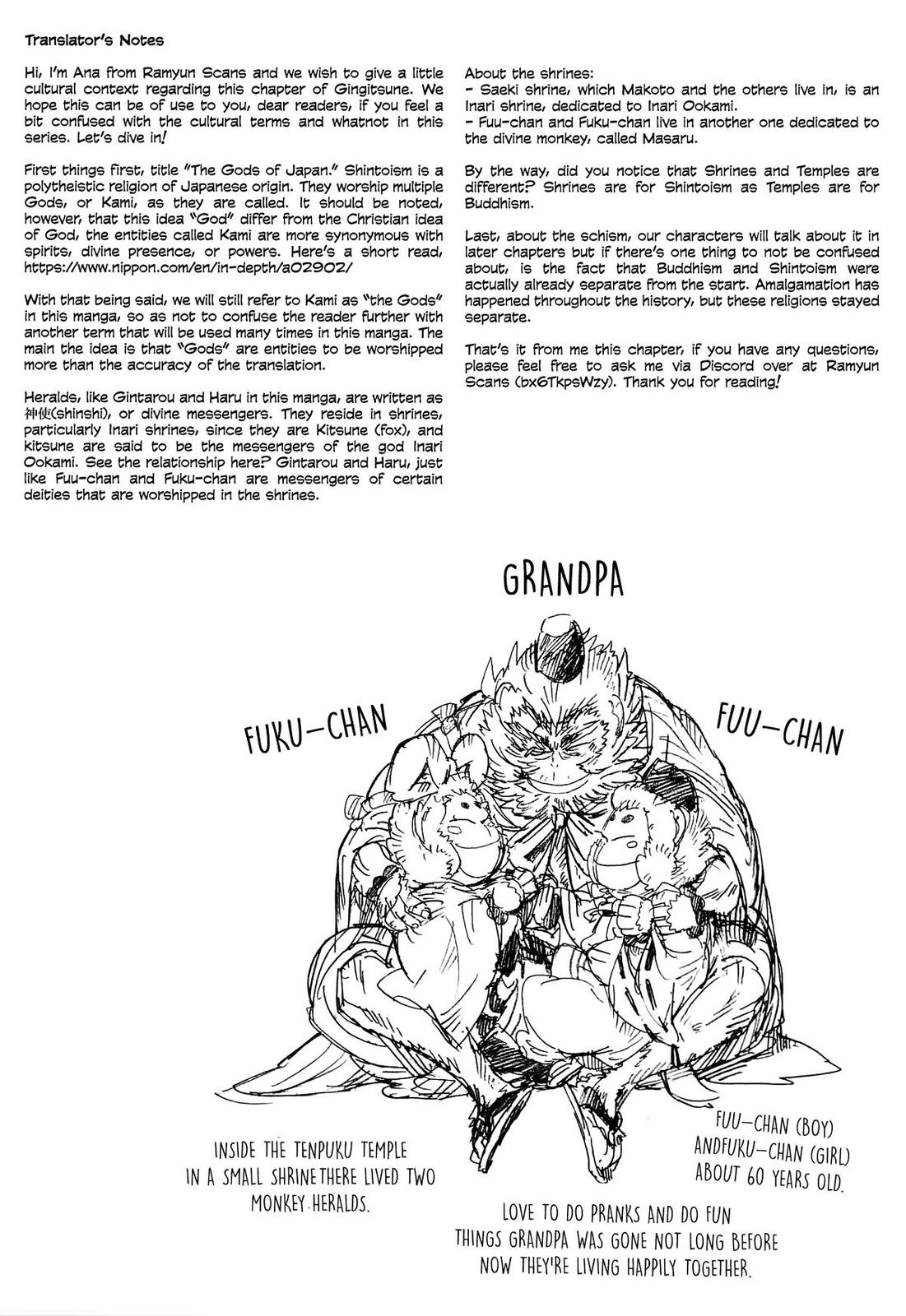 Read Gingitsune (en) Manga Online