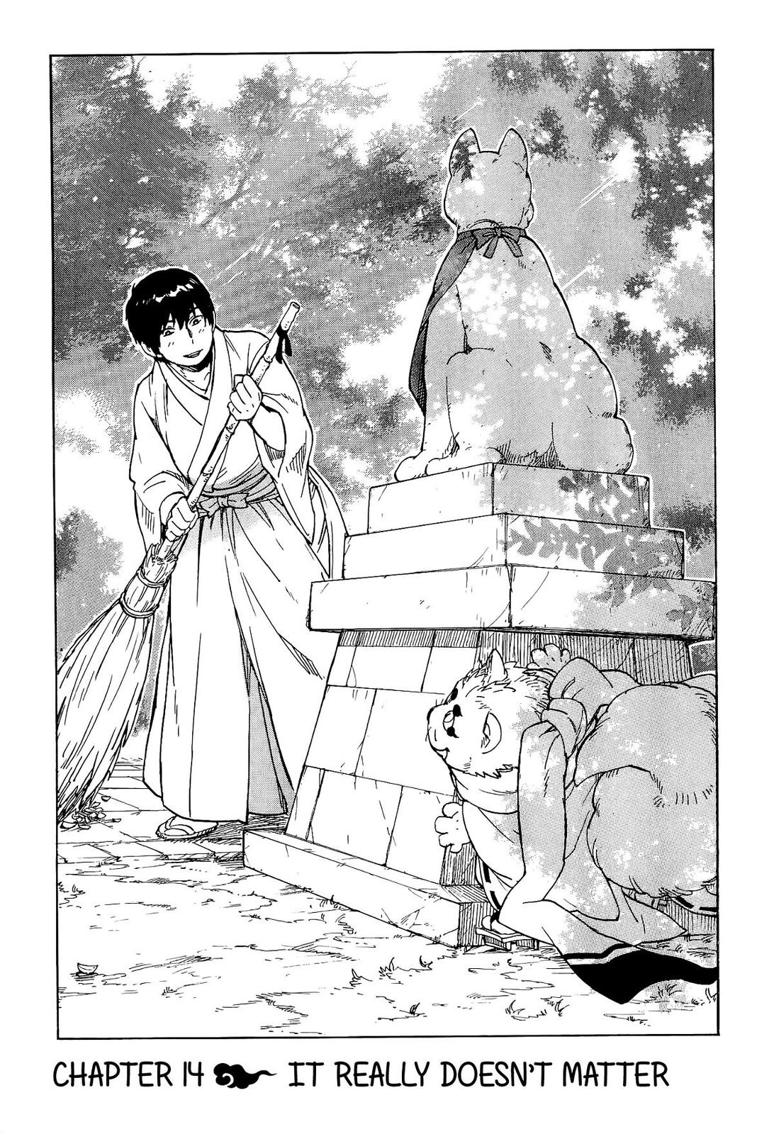 Read Gingitsune (en) Manga Online