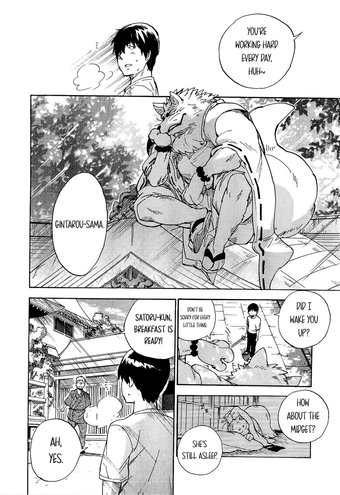 Read Gingitsune (en) Manga Online