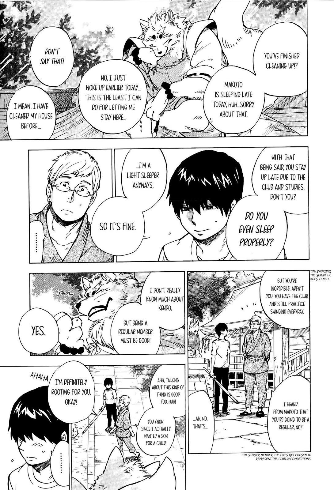 Read Gingitsune (en) Manga Online