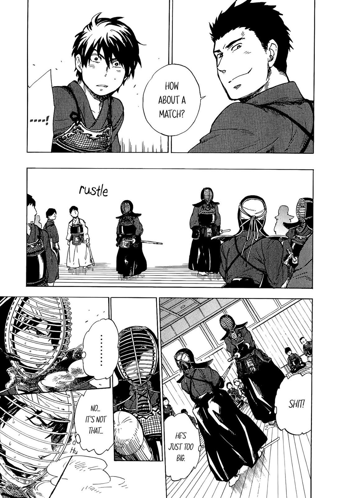 Read Gingitsune (en) Manga Online