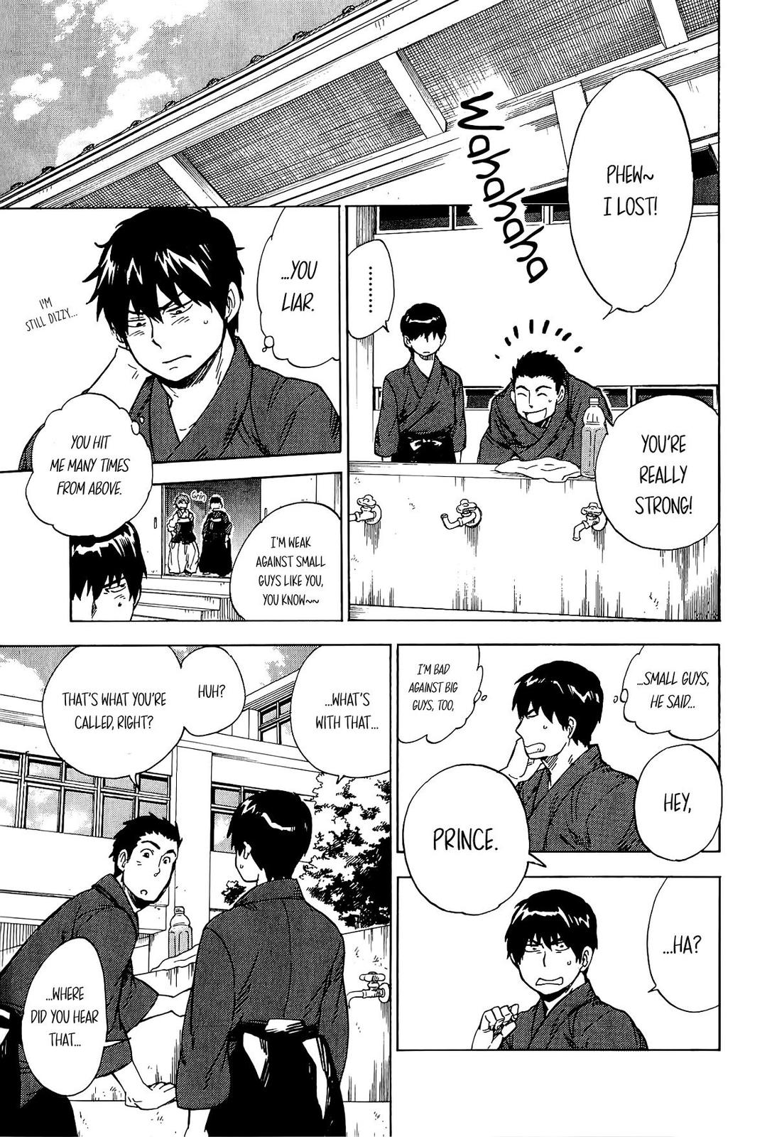 Read Gingitsune (en) Manga Online