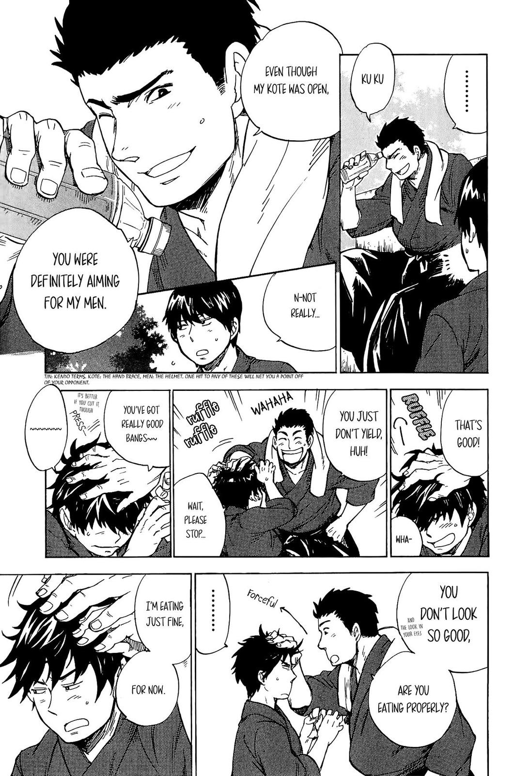 Read Gingitsune (en) Manga Online