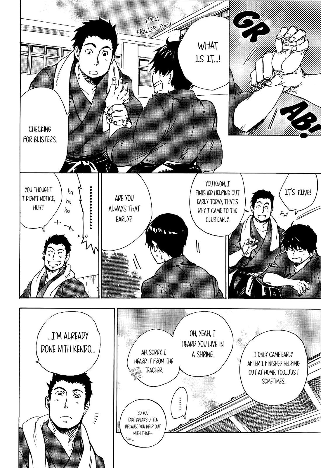 Read Gingitsune (en) Manga Online