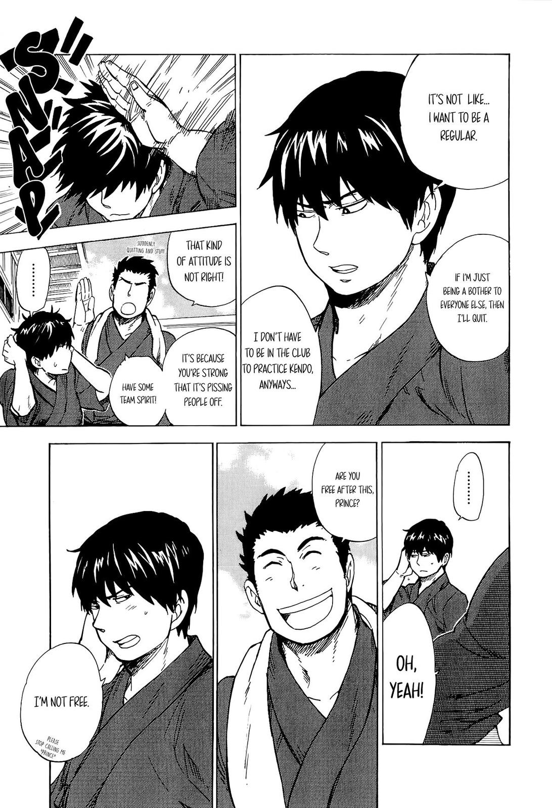 Read Gingitsune (en) Manga Online