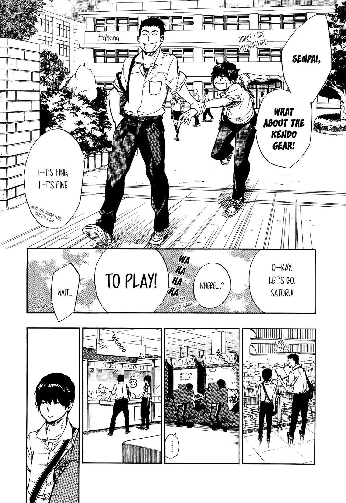 Read Gingitsune (en) Manga Online