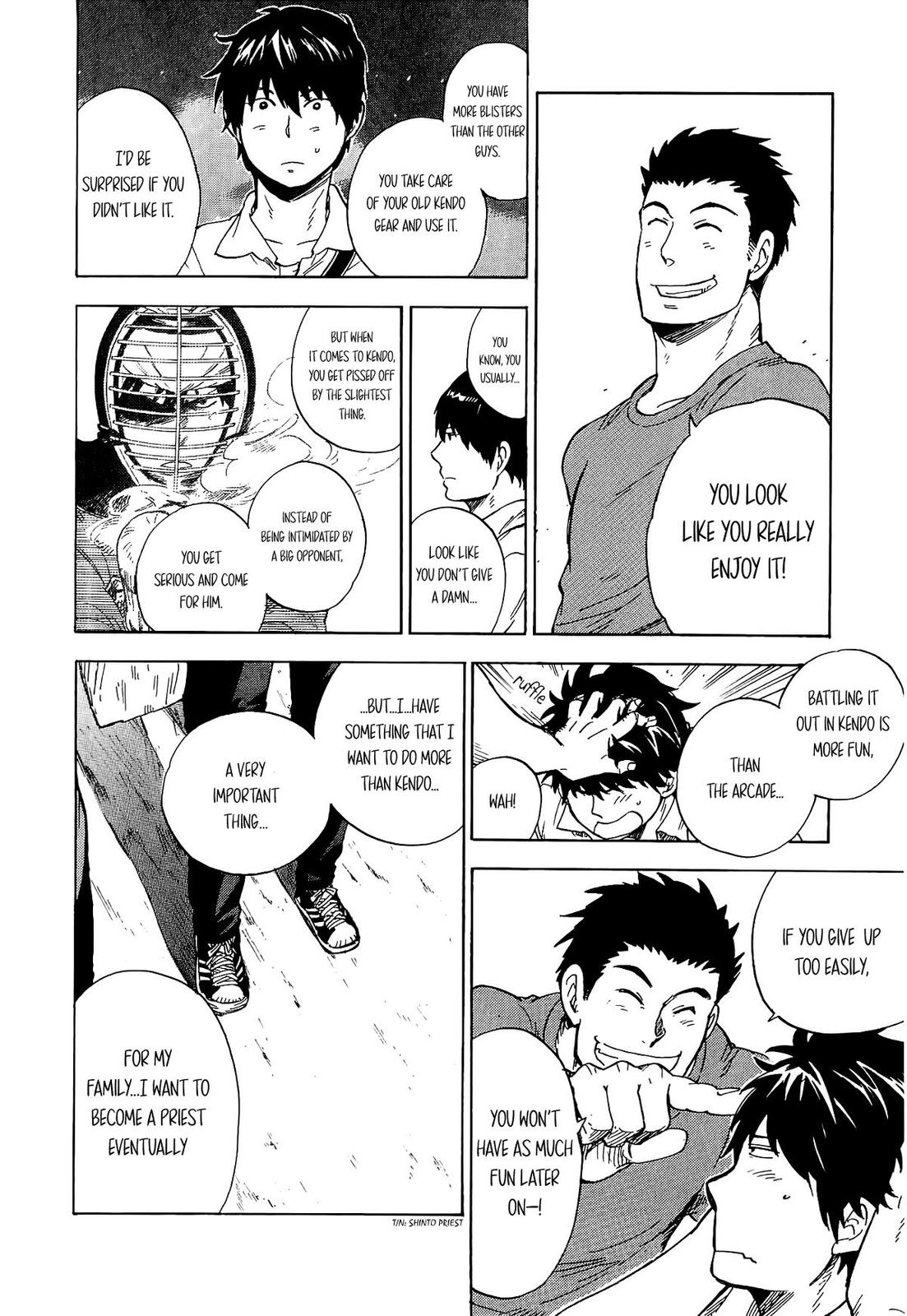 Read Gingitsune (en) Manga Online