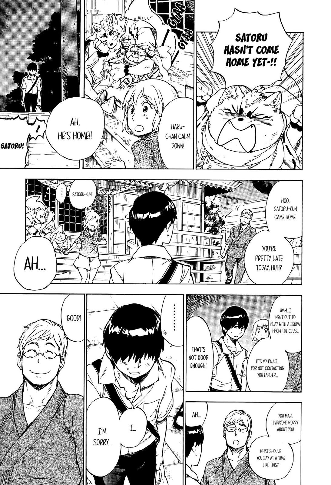 Read Gingitsune (en) Manga Online