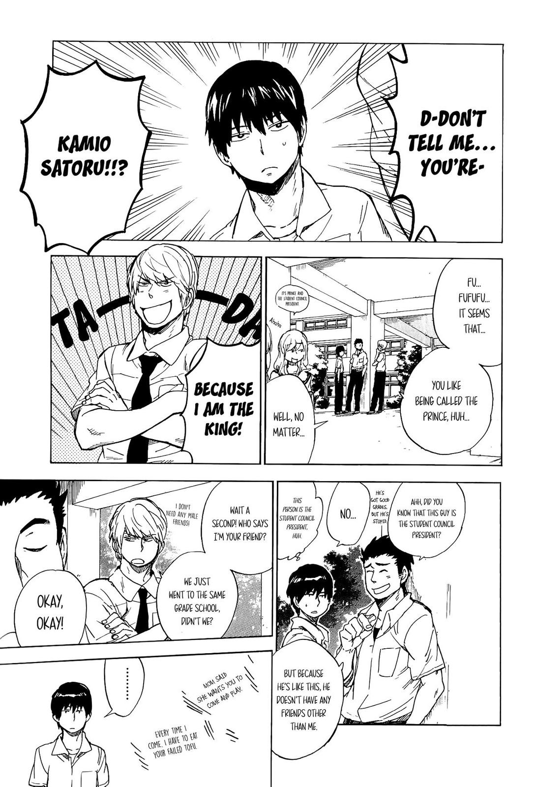 Read Gingitsune (en) Manga Online