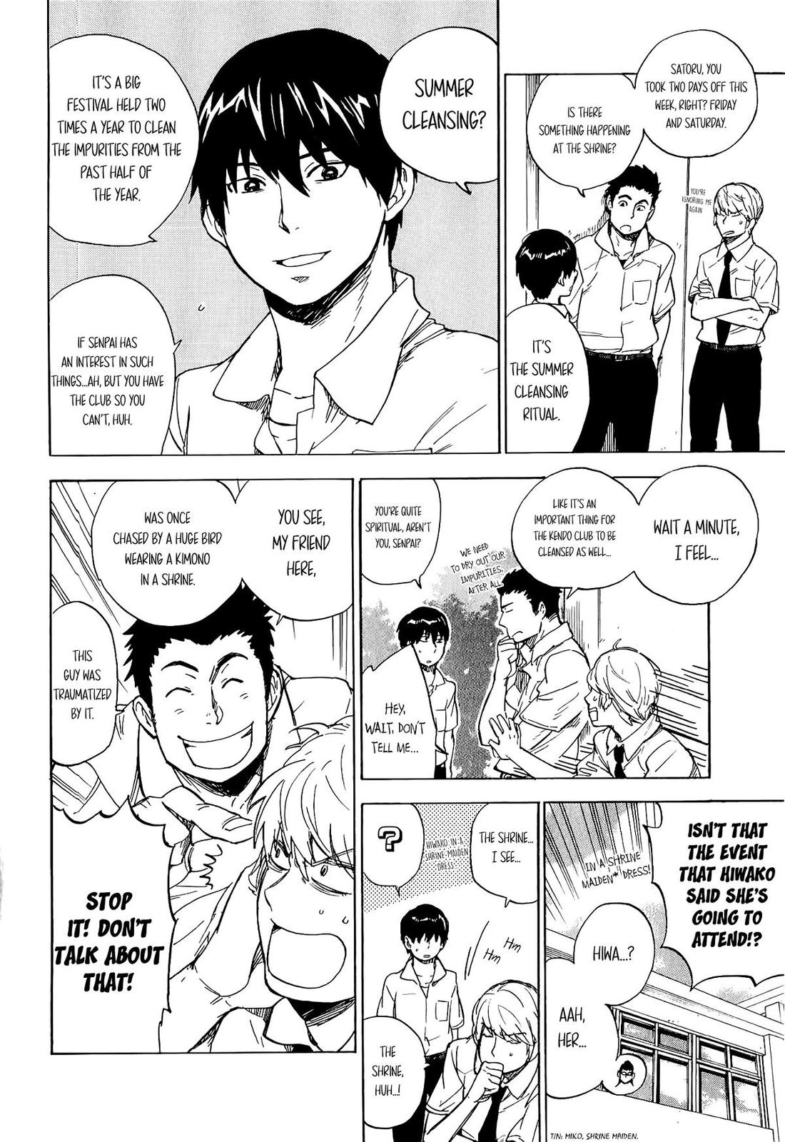 Read Gingitsune (en) Manga Online