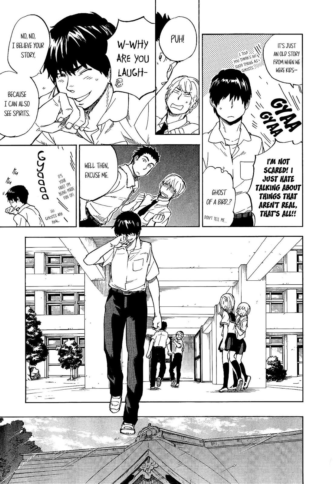 Read Gingitsune (en) Manga Online