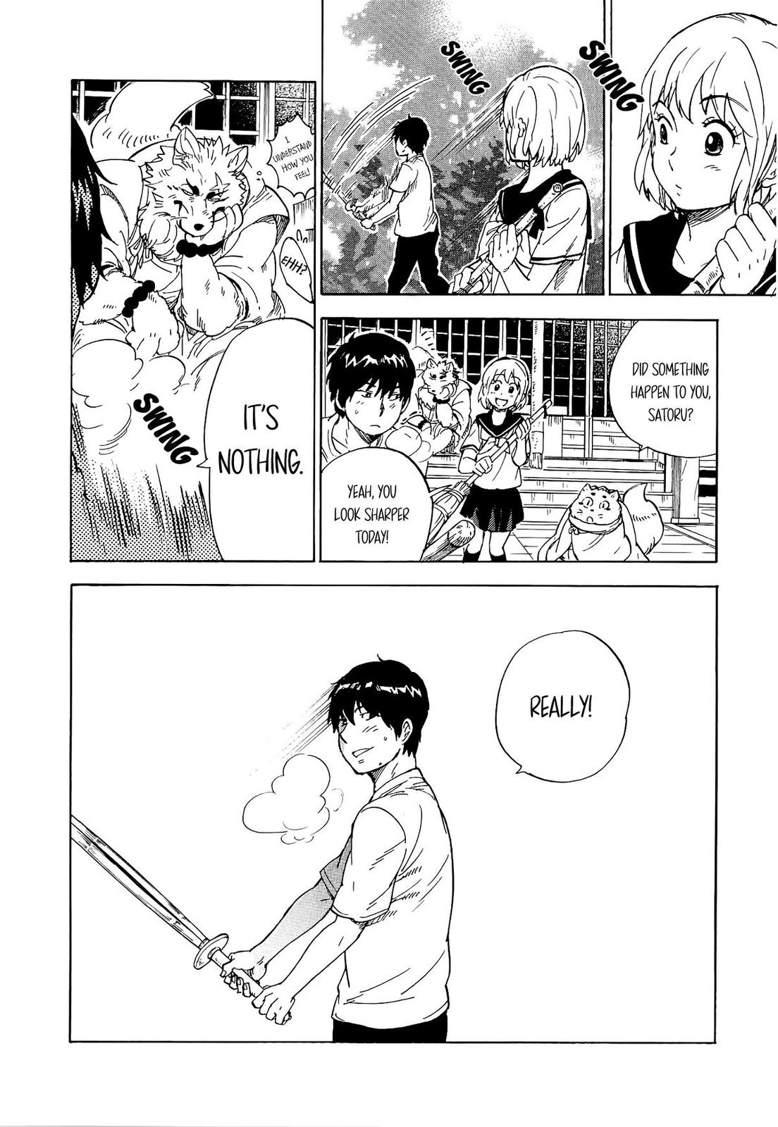 Read Gingitsune (en) Manga Online