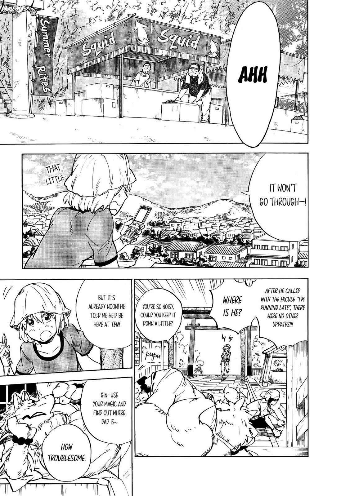 Read Gingitsune (en) Manga Online