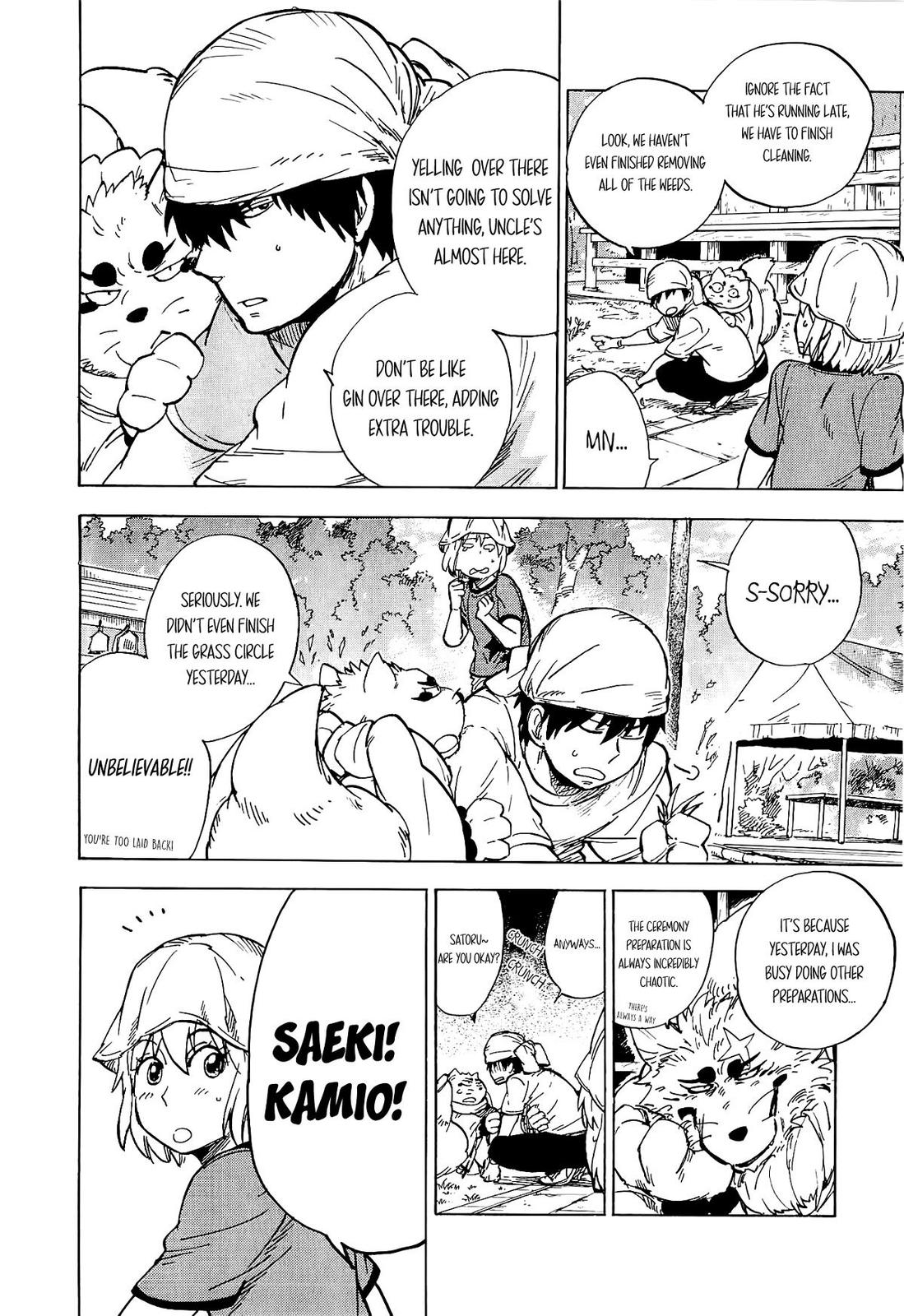 Read Gingitsune (en) Manga Online