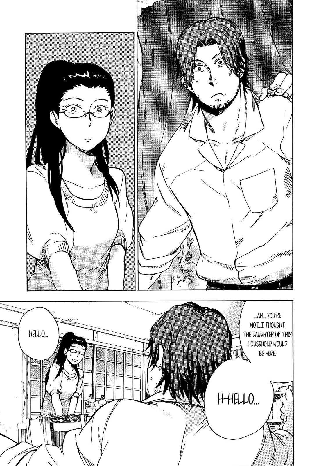 Read Gingitsune (en) Manga Online