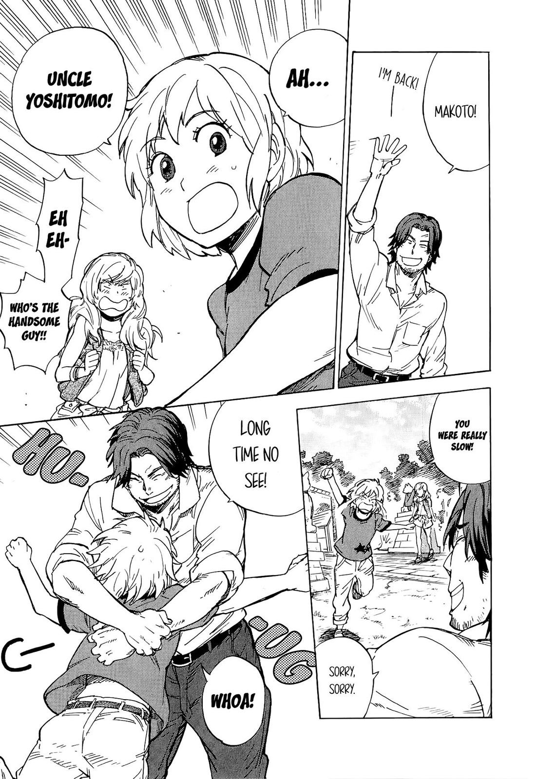 Read Gingitsune (en) Manga Online