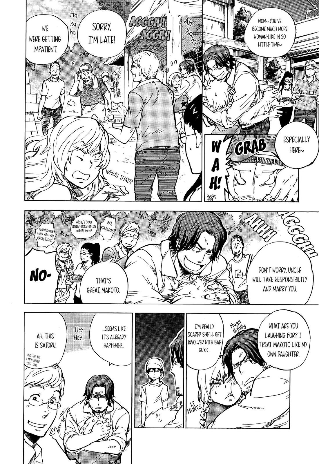 Read Gingitsune (en) Manga Online