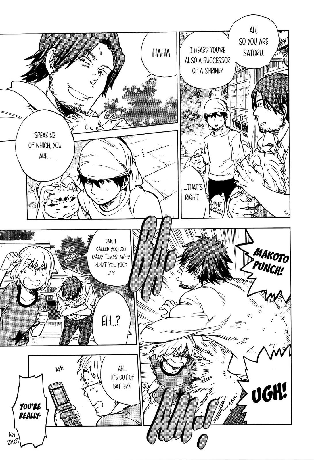 Read Gingitsune (en) Manga Online