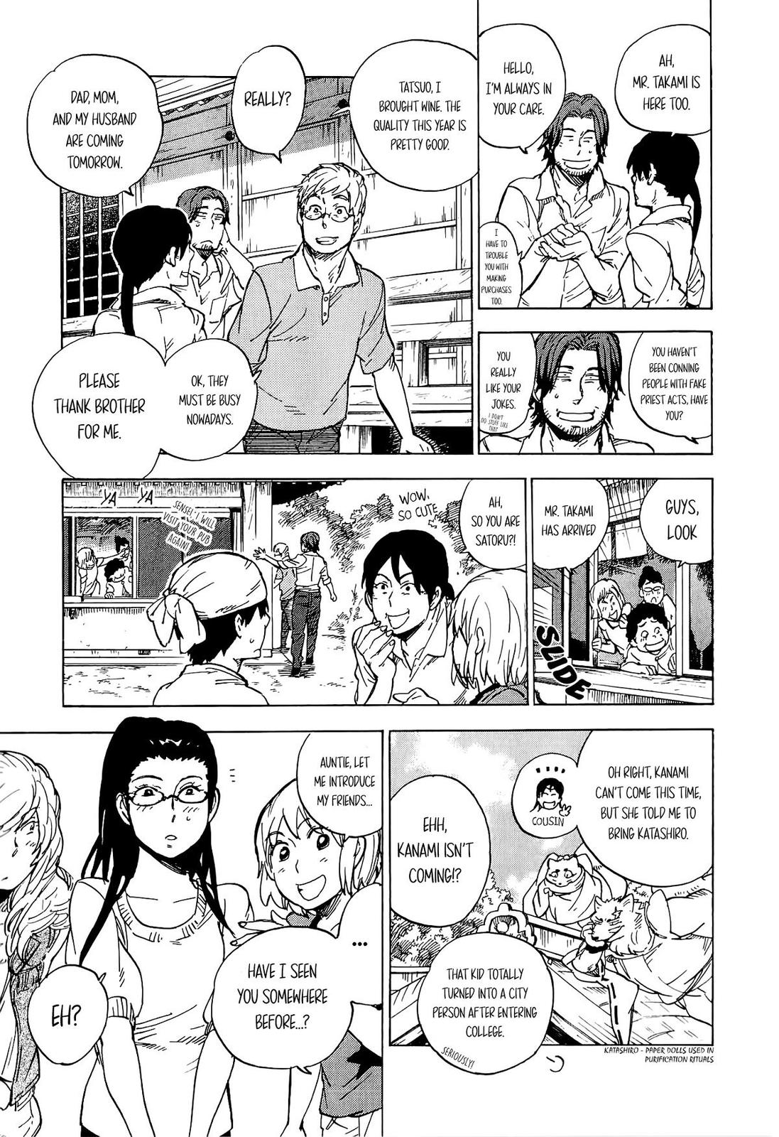 Read Gingitsune (en) Manga Online