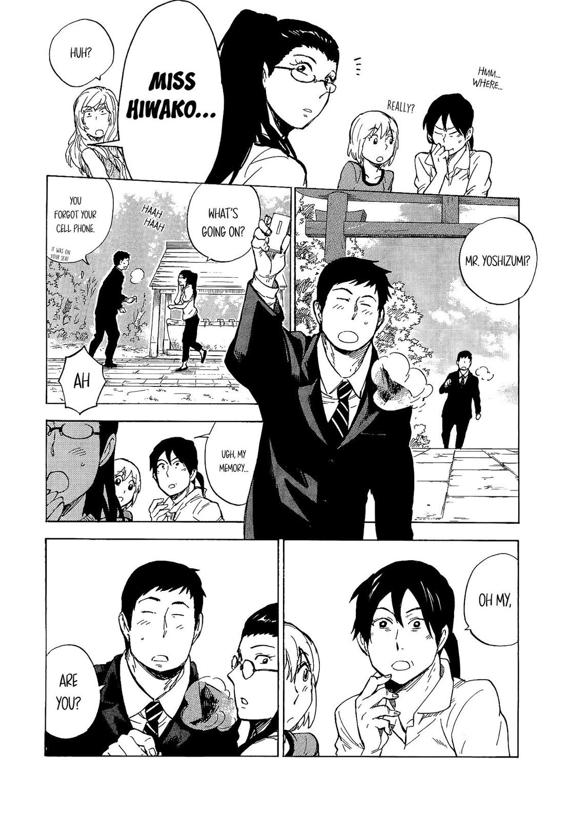 Read Gingitsune (en) Manga Online