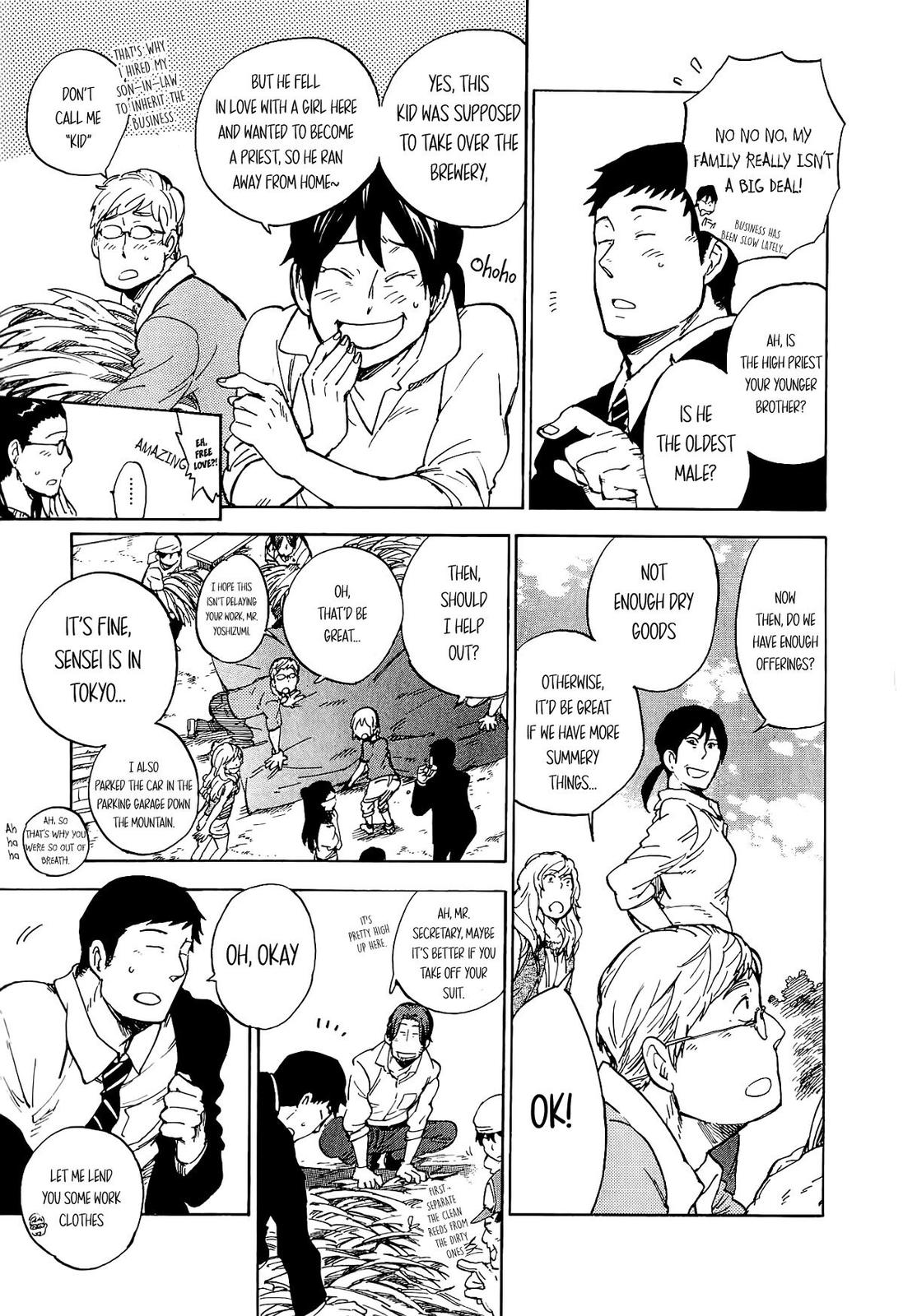 Read Gingitsune (en) Manga Online