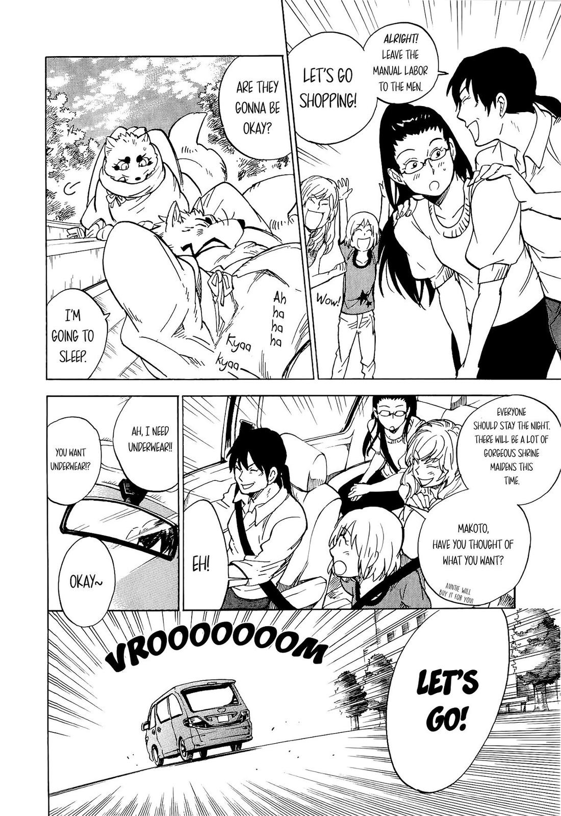 Read Gingitsune (en) Manga Online