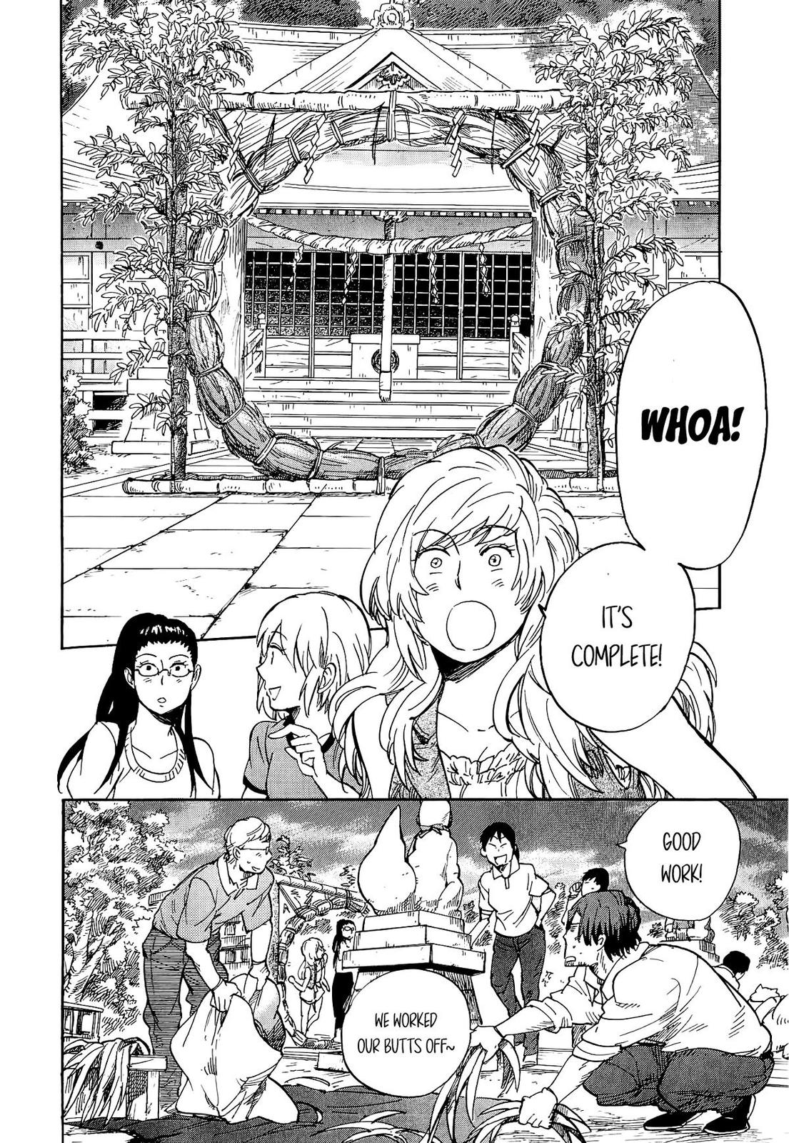 Read Gingitsune (en) Manga Online