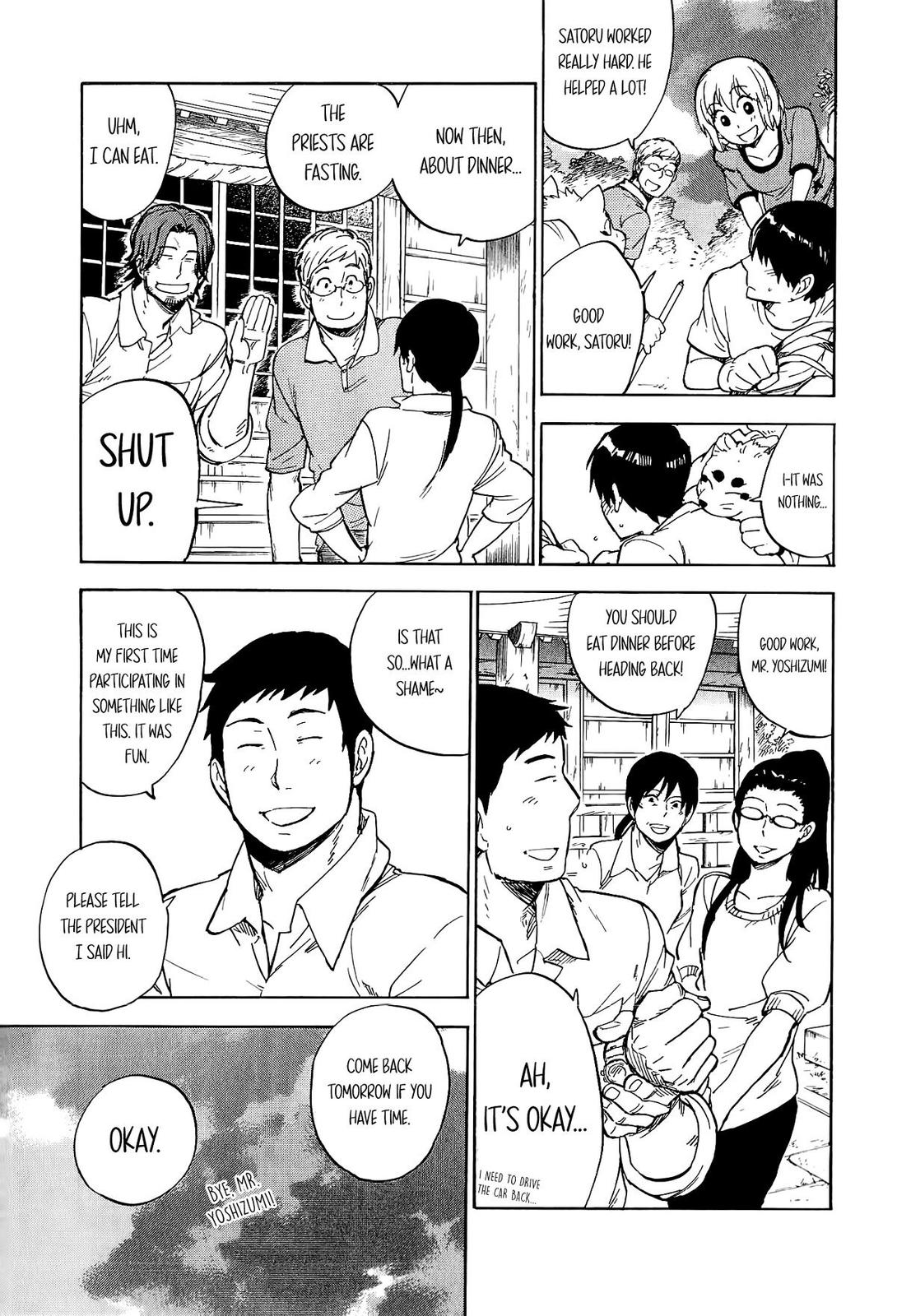 Read Gingitsune (en) Manga Online