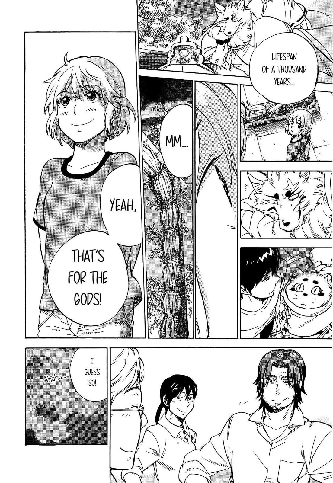 Read Gingitsune (en) Manga Online