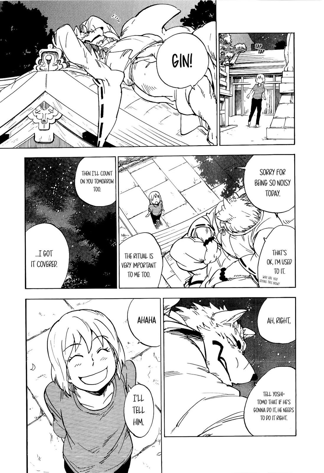 Read Gingitsune (en) Manga Online