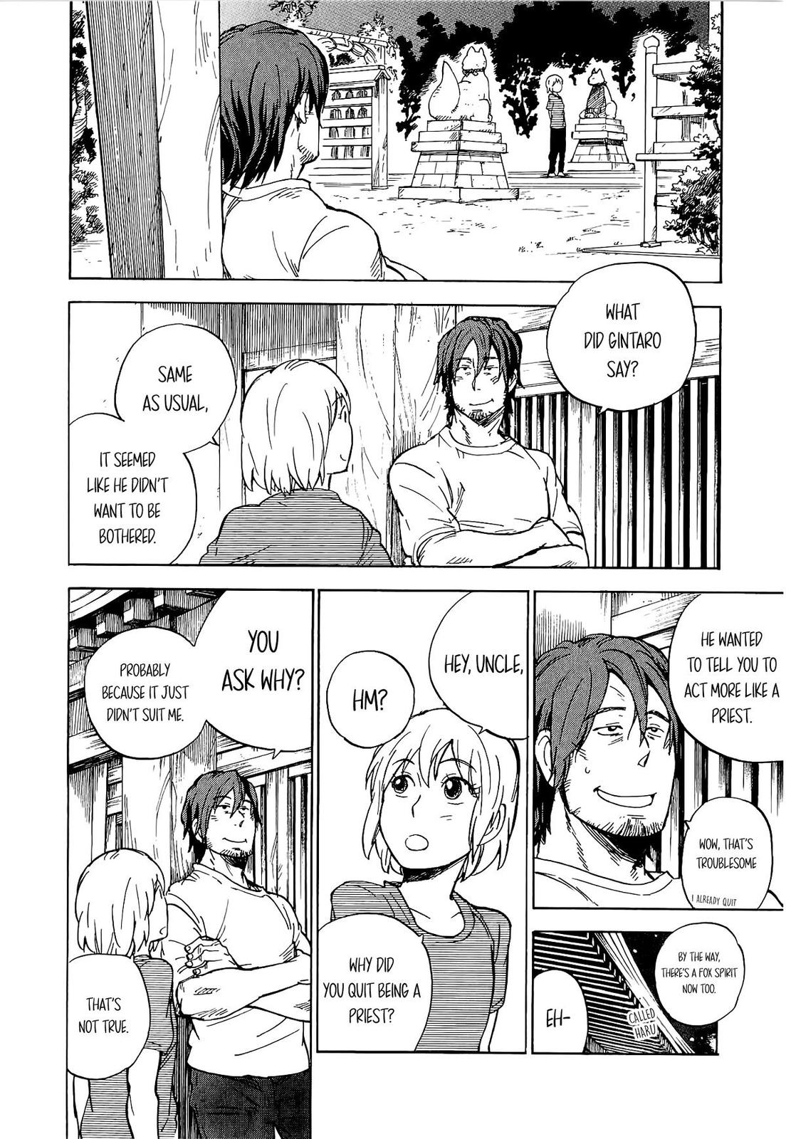 Read Gingitsune (en) Manga Online