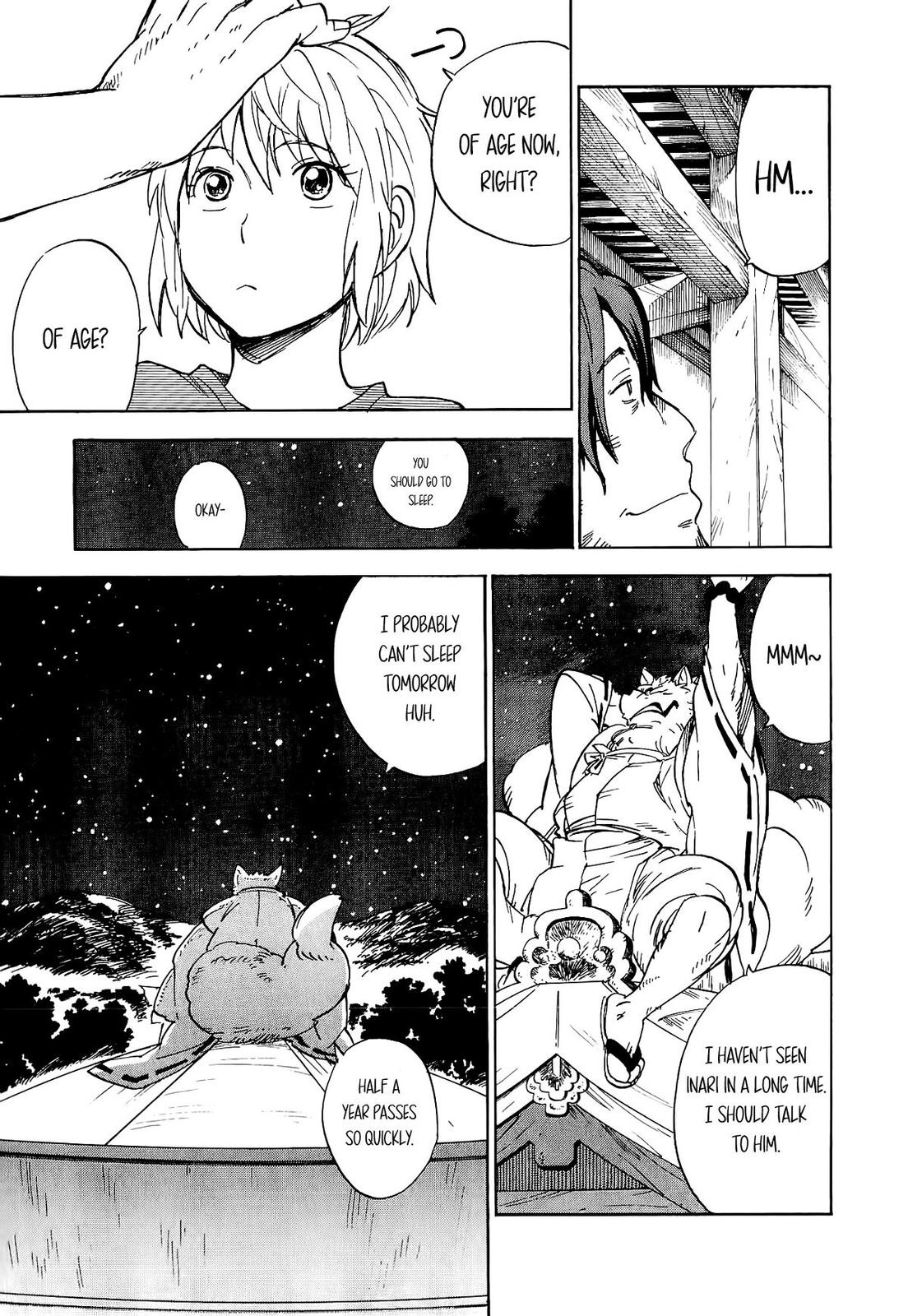 Read Gingitsune (en) Manga Online