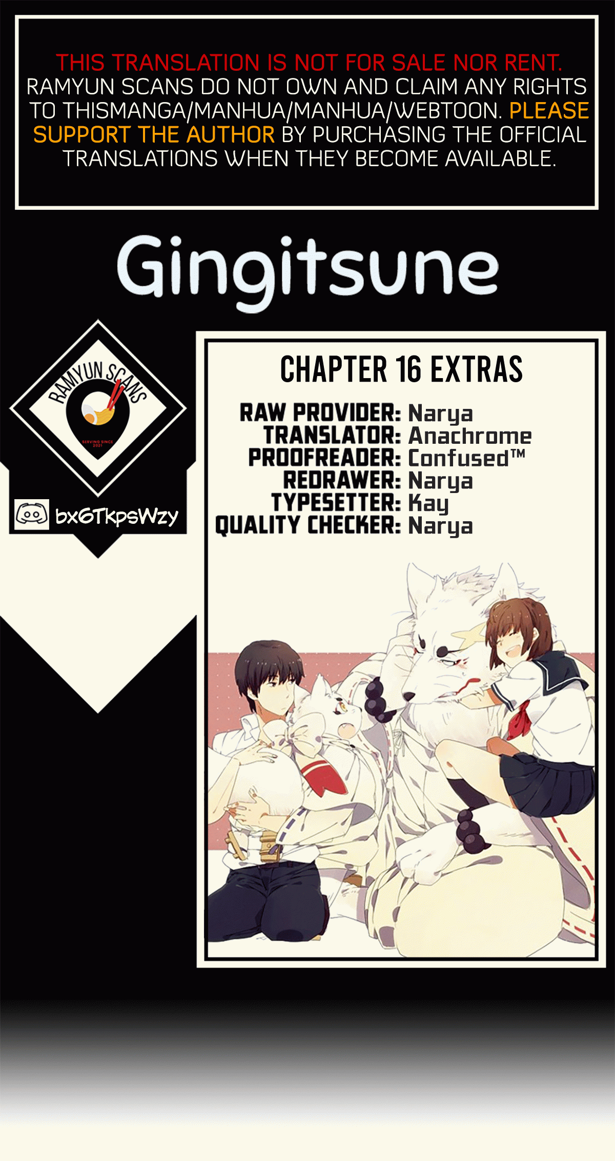Read Gingitsune (en) Manga Online
