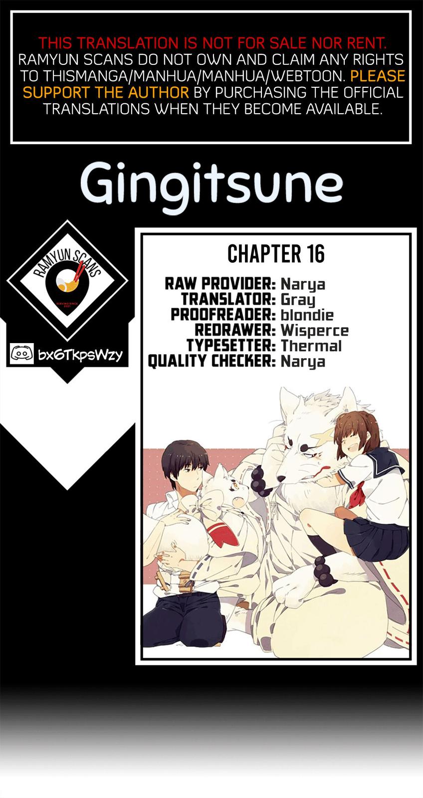 Read Gingitsune (en) Manga Online