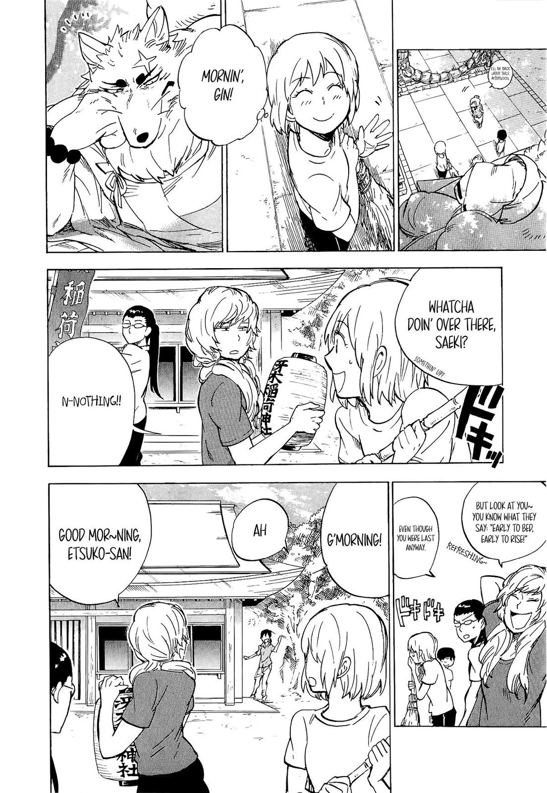 Read Gingitsune (en) Manga Online