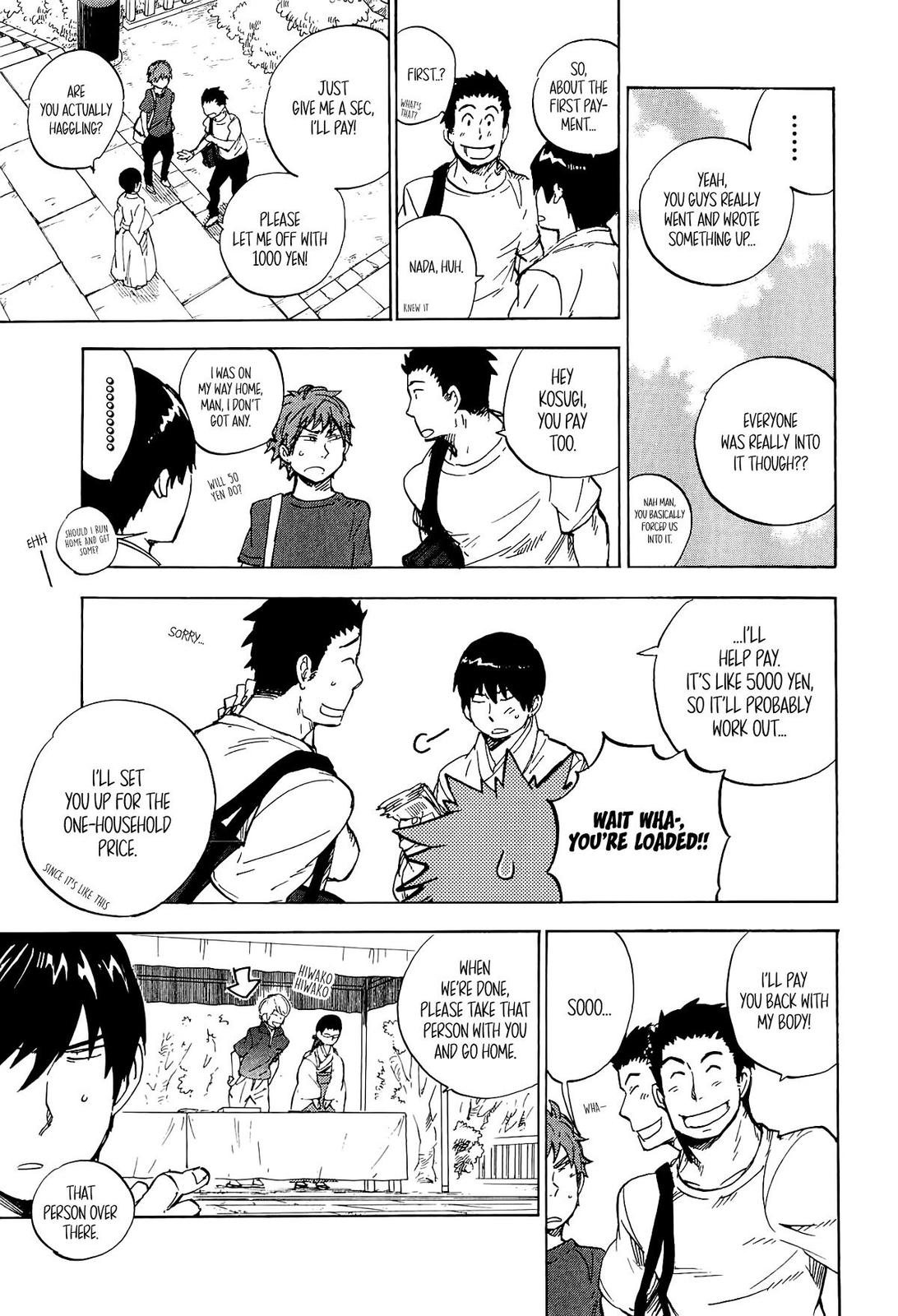 Read Gingitsune (en) Manga Online