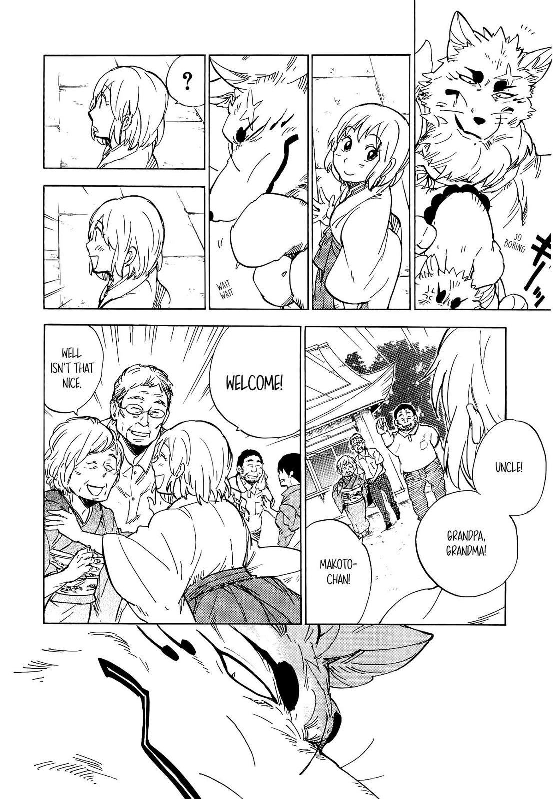 Read Gingitsune (en) Manga Online