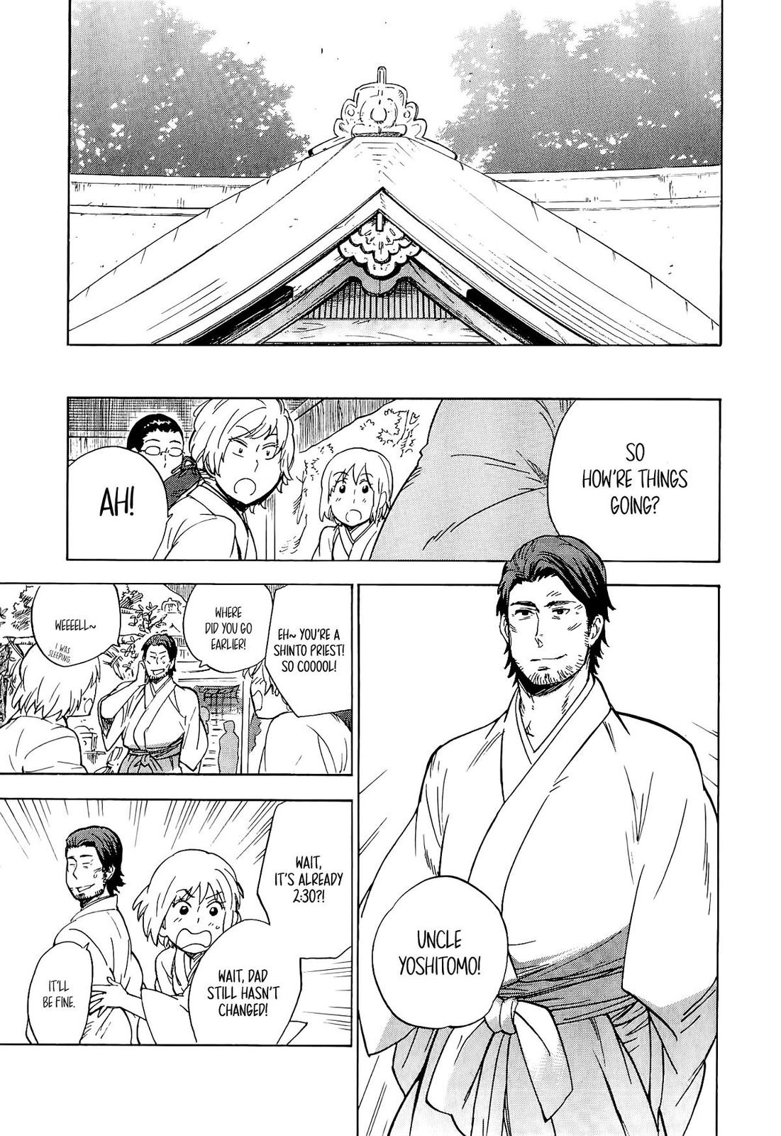 Read Gingitsune (en) Manga Online