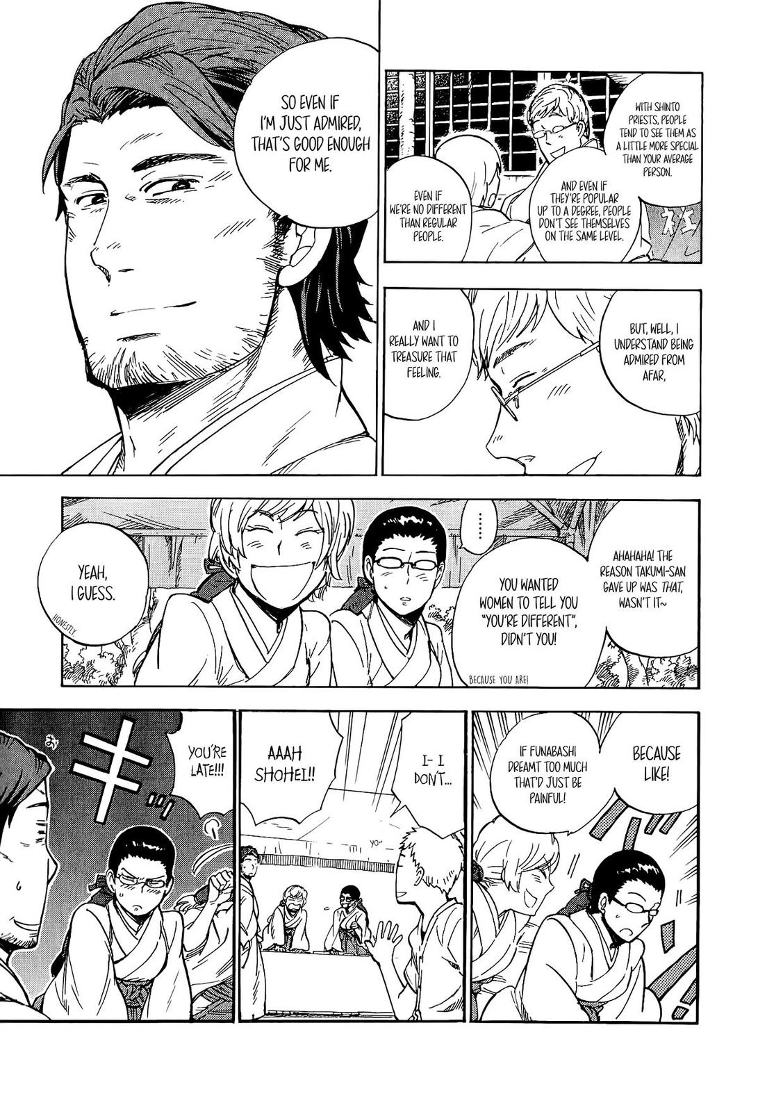 Read Gingitsune (en) Manga Online